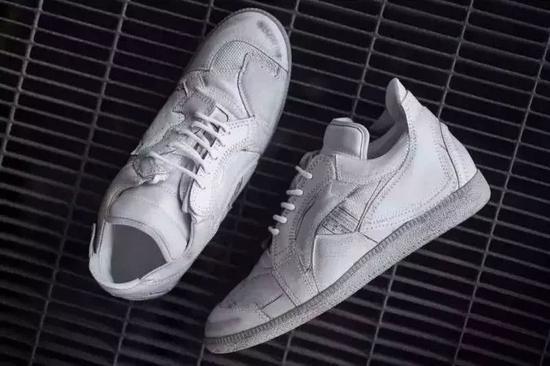 Martin Margiela 史上第一双解构球鞋
