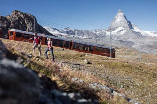 图：@The Matterhorn Railway