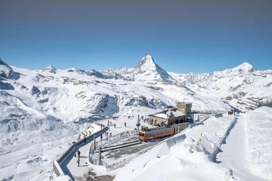 　图：@The Matterhorn Railway