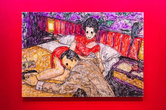 ‘If I Had a Dream’at Perrotin Hong Kong.