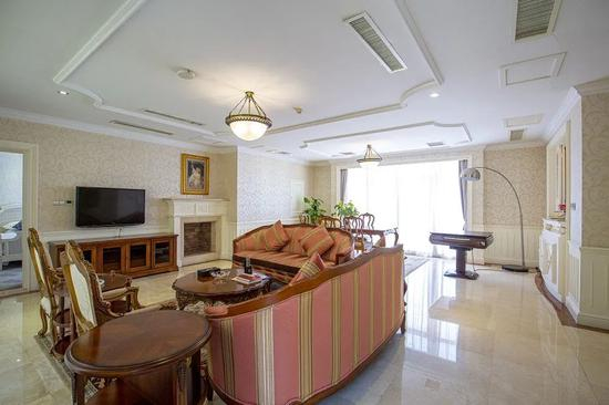 实际垂钓别墅1层