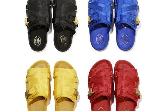 CLOT Royale x Visvim Christo （2008）  visvim