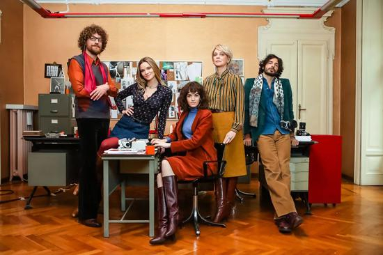 《Made in Italy》电视剧剧照