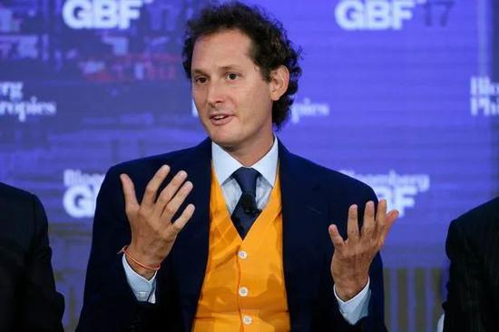 Exor集团董事长兼首席执行官JohnElkann