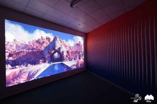 KRISTIAN LEVIN《物化自然-飞行者》，数字影像，2021