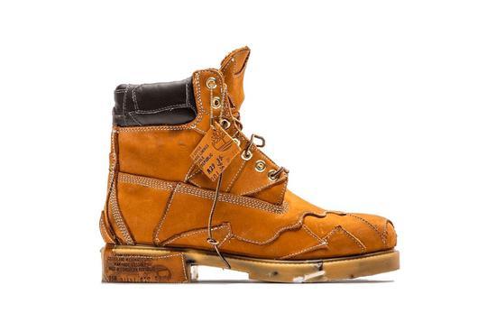 Timberland  x Helen Kirkum