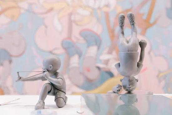 James Jean x Avant Arte&nbsp;Slingshot&nbsp;Sculpture Edition