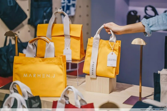 樟宜机场T3航站楼的Marhen.J门店