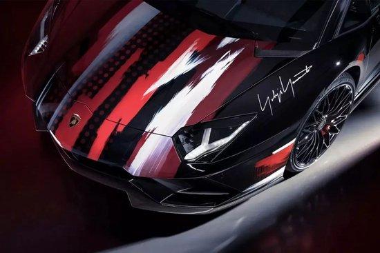 Lamborghini x Yohji Yamamoto