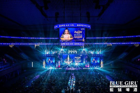 2023声动港夜蓝妹啤酒音乐会泉州站重磅开演