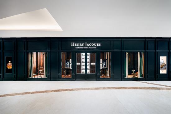 Henry Jacques香港精品店