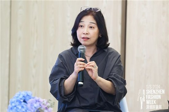 清华大学深圳国际研究生院副教授、博士陈燕琳在圆桌对话中交流观点