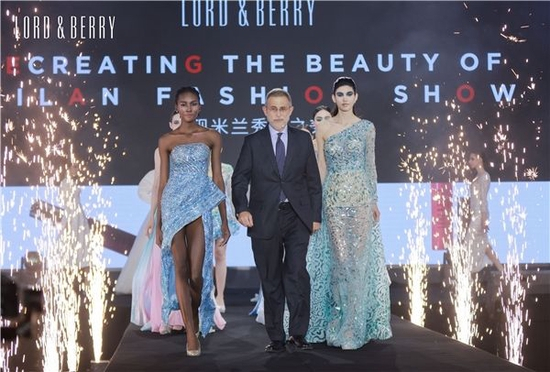 ( LORD&amp;BERRY品牌创始人Paolo Blayer演讲、LORD&amp;BERRY品牌妆容秀)
