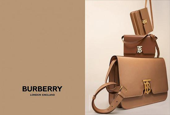 Riccardo&nbsp;Tisci为Burberry设计的TB包袋系列 图片来源：　　L‘Officiel Singapore
