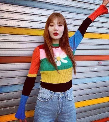 (图源ins@hyunah-aa)