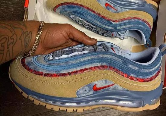 Nike Air Max 97 “Wild West”