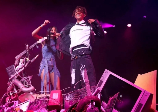  Jaden Smith / Via&nbsp;NME