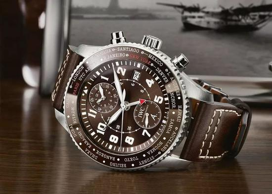 Pilots Watch Timezoner Edition 80 Years Flight to New