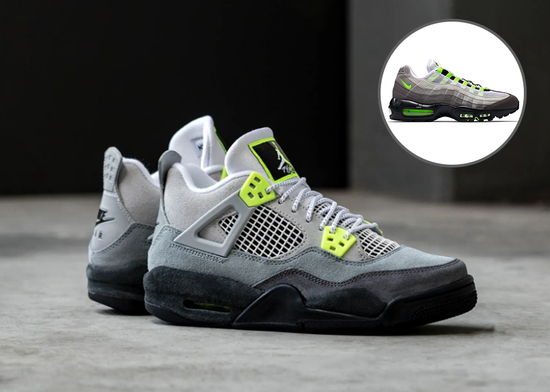 Air Jordan 4 Neon