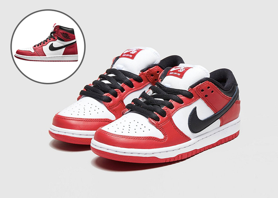 Nike SB Dunk Low Chicago