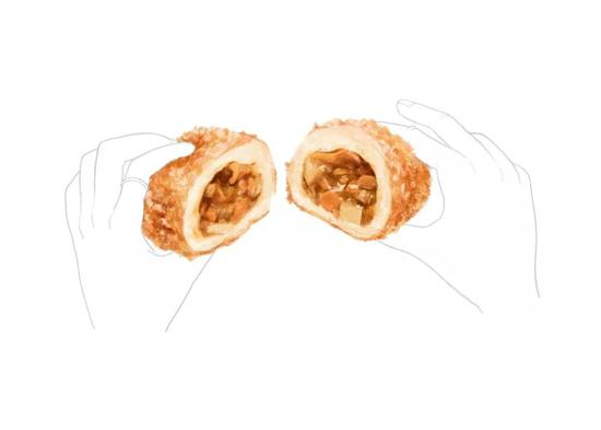 咖喱面包（カレーパン） 　　Boulangerie Seiji Asakura