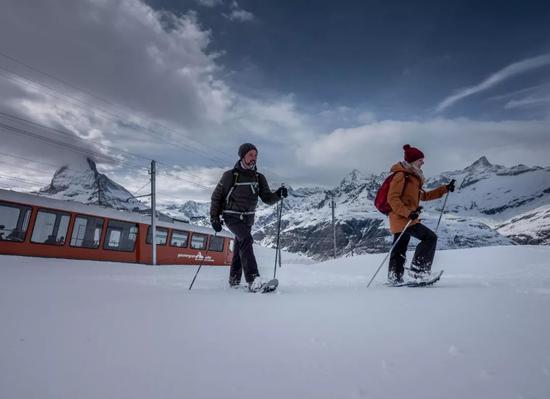 图：@The Matterhorn Railway