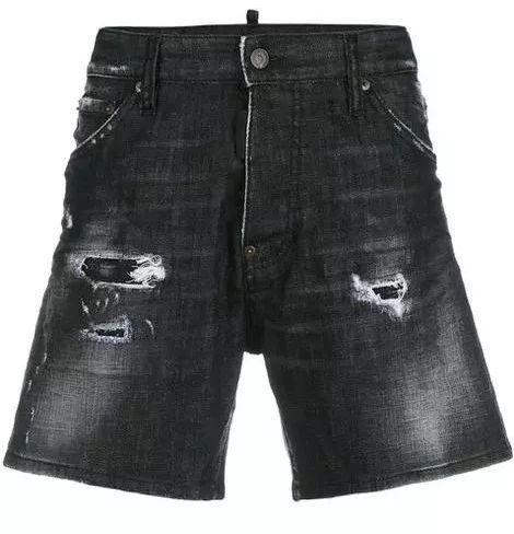 DSQUARED2 仿旧牛仔短裤