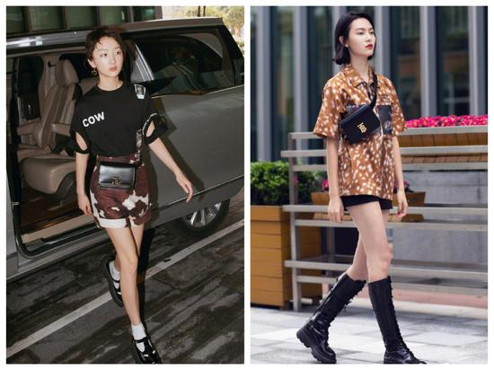 图片来源/Burberry官微截图