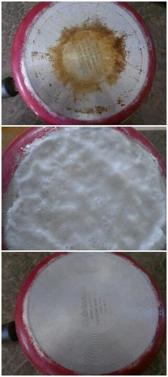 焦黑的锅底交给可乐好了 图片源自mymoldexpert。 com