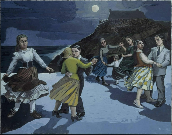 《舞蹈》，1988