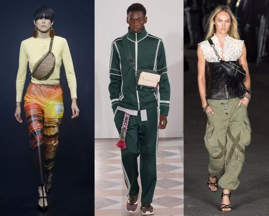 Balenciaga、Valentino、Alexander Wang 2018春夏系列