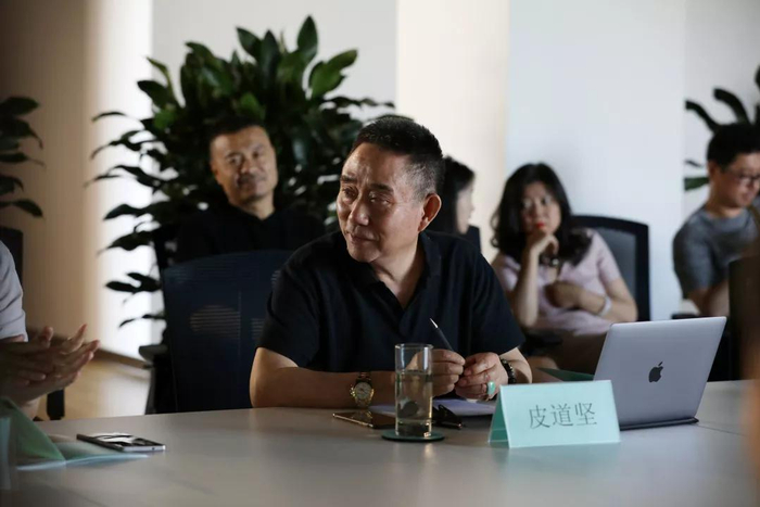 华南师范大学教授、著名美术批评家、策展人皮道坚先生