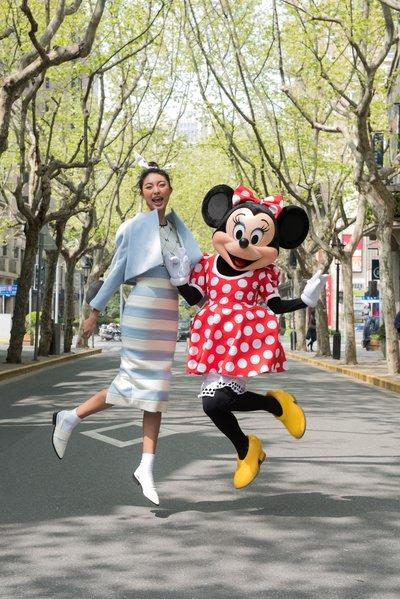 Han Lulu （韩璐璐）：甜美风米妮新式轻礼服