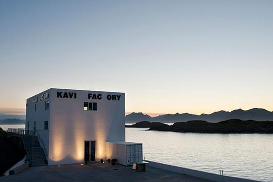 The KaviarFactory，Norway