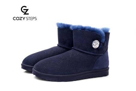 COZY STEPS暖男计划来袭 灵动雪地靴伴你温暖过冬