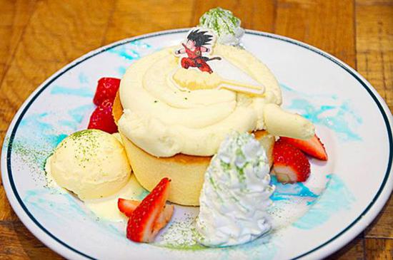 《龍珠》主题期间限定咖啡店