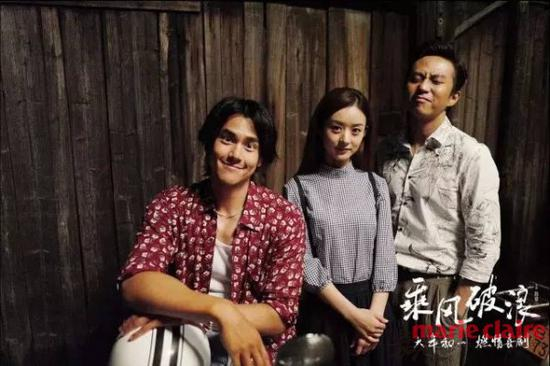 邓超饰演的赛车手徐太浪与父亲阿正称兄道弟，结识他的兄弟，当然还有他的爱人。&nbsp;