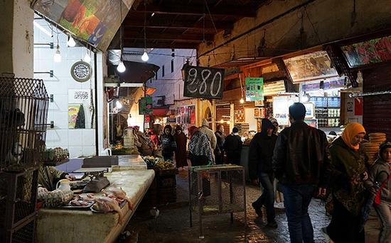 菲斯麦地那市场