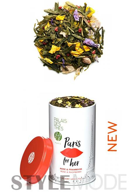 　　David’s tea& Macaron teas