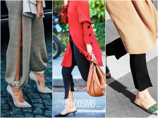 宋茜的开叉裤“走光”是假的 撩你才是真的