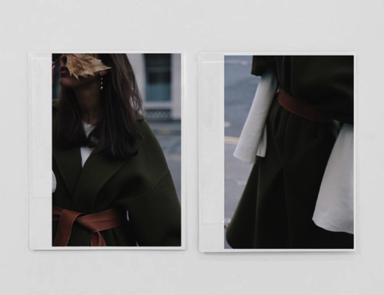 博主中的“一股清流”她的搭配不费力就高级时髦