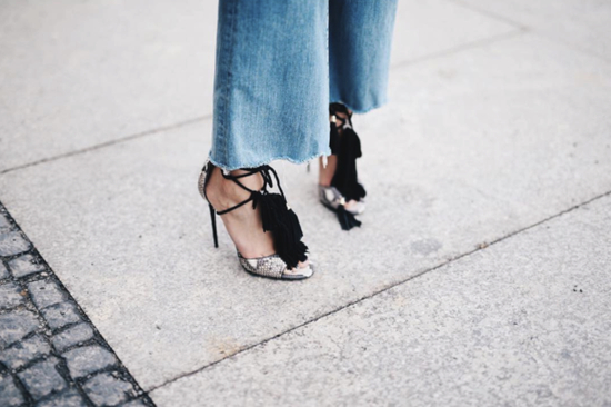 博主中的“一股清流”她的搭配不费力就高级时髦