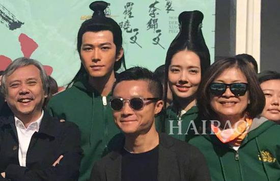 郭碧婷古装造型
