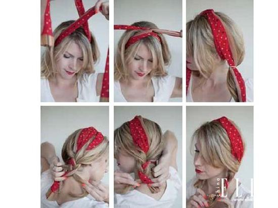 优雅邻家斜辫发