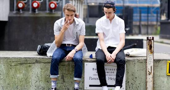 最适合两件叠穿的季节 现在不晒你的衣橱更待何时