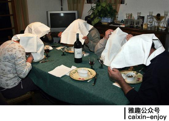 法国食客蒙头吃圃鵐的囧照