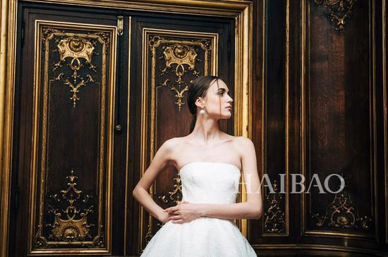 　2018婚纱周秀场妆容&nbsp;