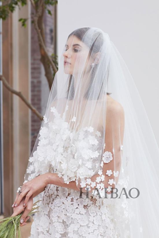 奥斯卡·德拉伦塔（Oscar&nbsp;de&nbsp;la&nbsp;Renta）2018春夏婚纱