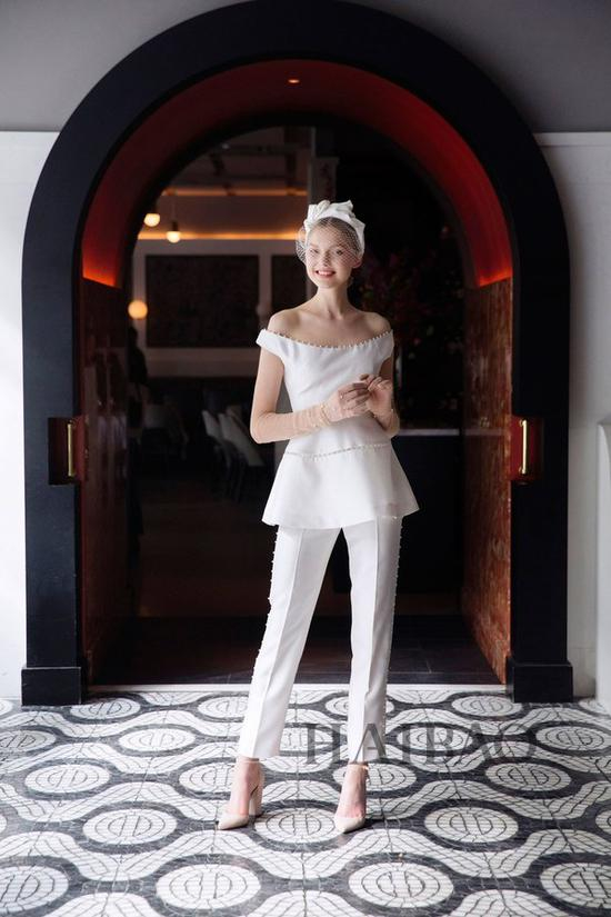 莱拉·罗斯&nbsp;（Lela&nbsp;Rose）&nbsp;2018春夏婚纱&nbsp;