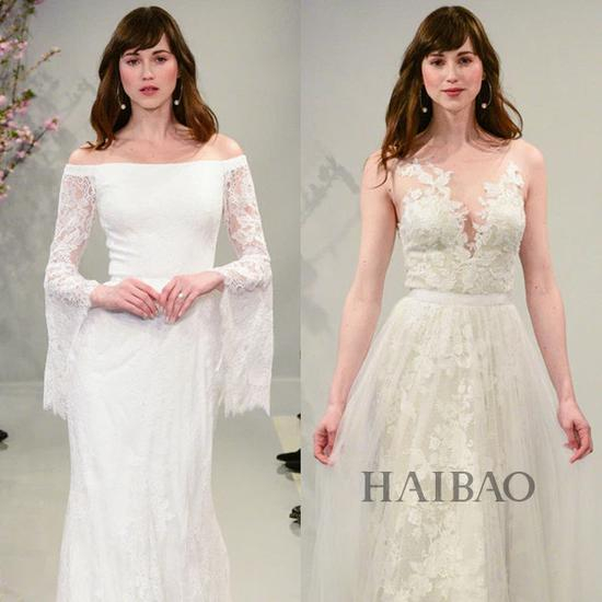 Theia 2018婚纱周秀场&nbsp;